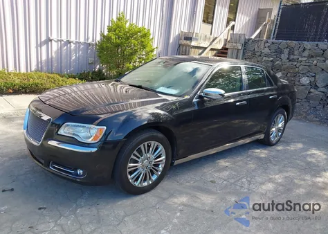 2011 Chrysler 300C Awd from USA, damaged, VIN 2C3CK6CT5BH523999